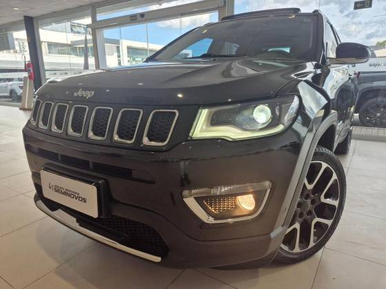JEEP COMPASS 2.0 16V FLEX LIMITED AUTOMÁTICO